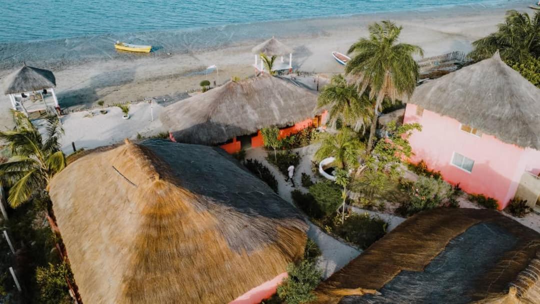 Campement Graine De Paradis Kachiouane エクステリア 写真