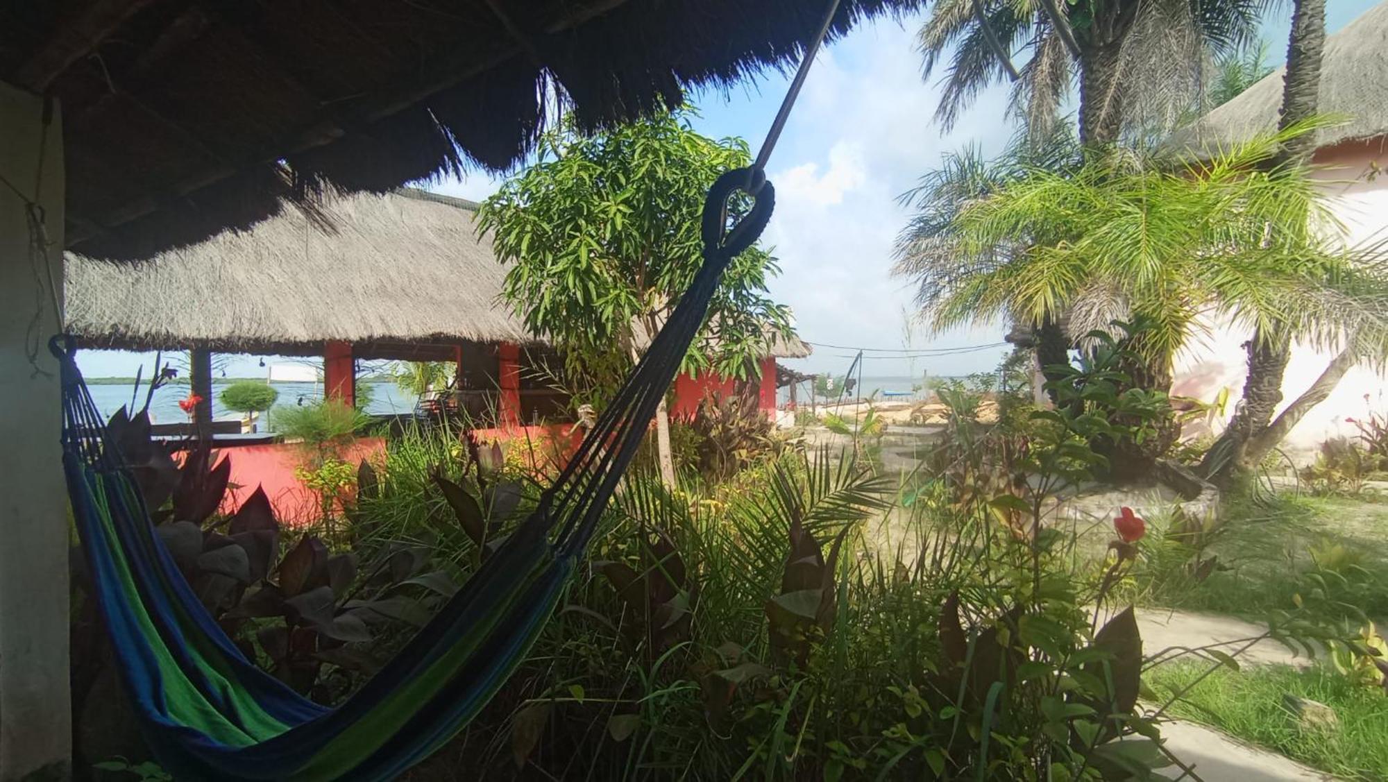 Campement Graine De Paradis Kachiouane エクステリア 写真