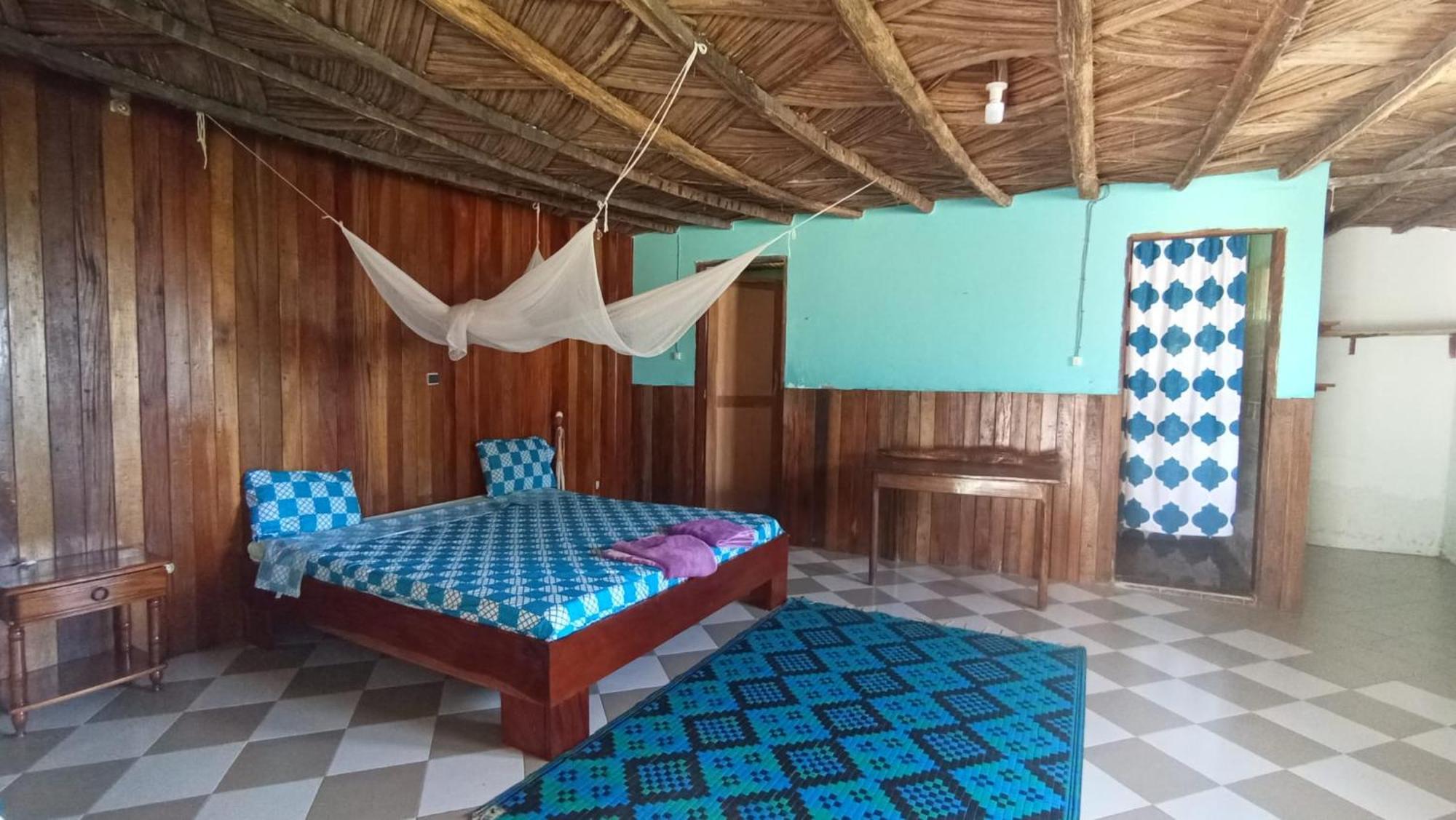 Campement Graine De Paradis Kachiouane エクステリア 写真
