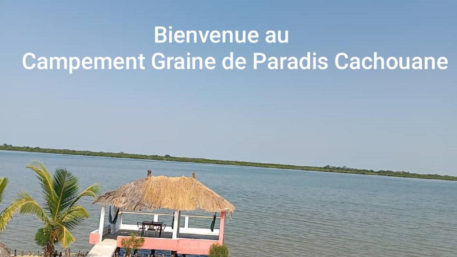 Campement Graine De Paradis Kachiouane エクステリア 写真