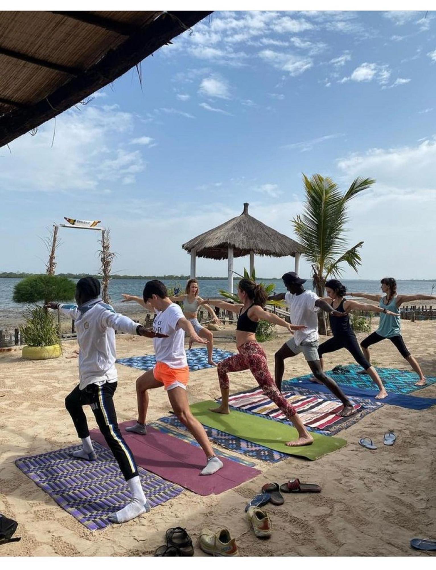 Campement Graine De Paradis Kachiouane エクステリア 写真